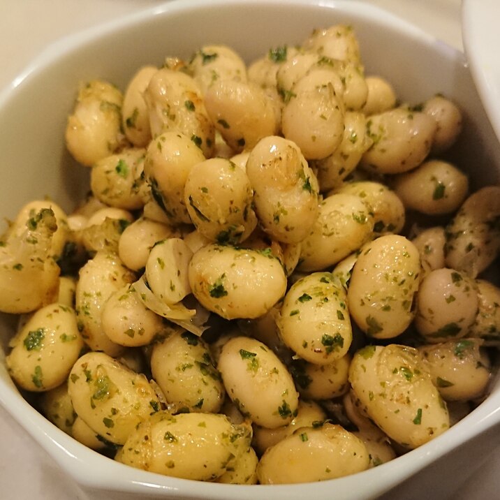 大豆の海苔バター